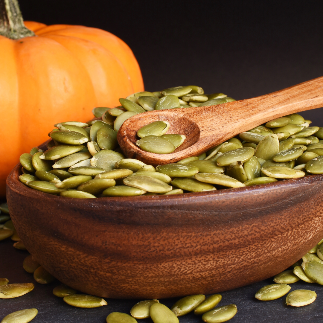 Organic Green Pumpkin Seeds - Wisefoods Refillery