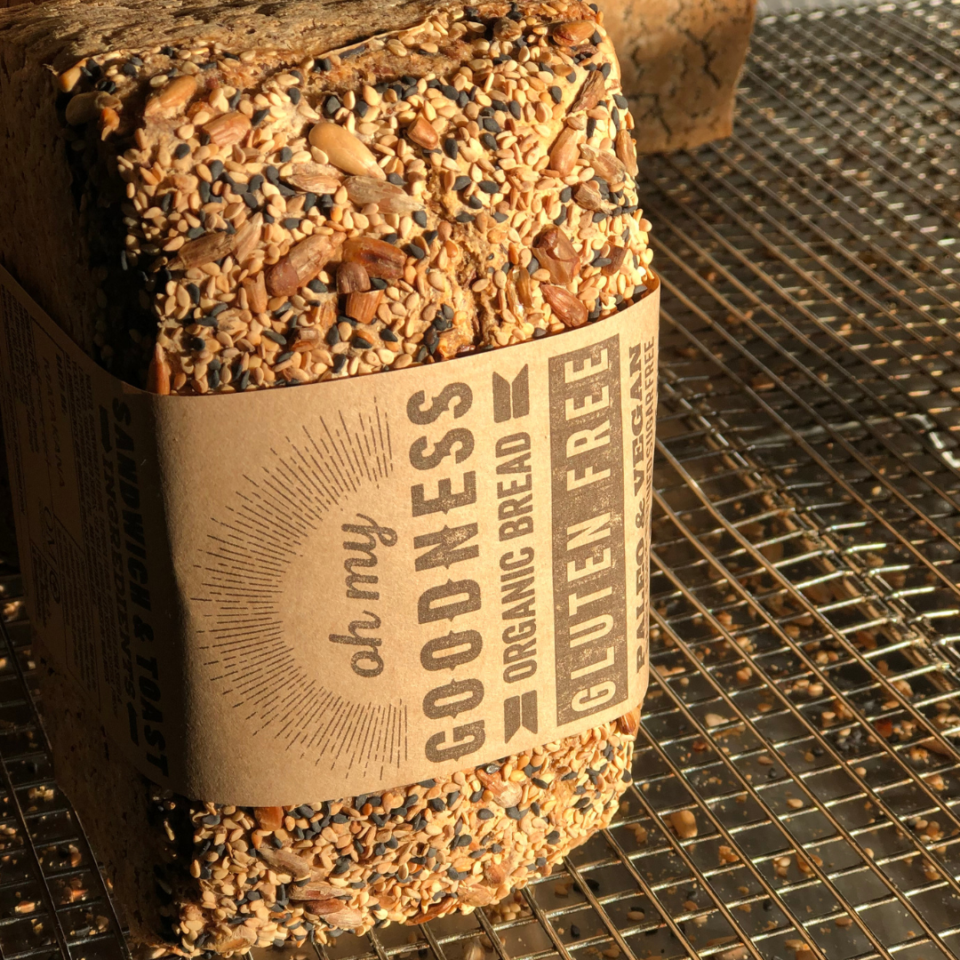 Organic OMG &#39;Seedy Topping&#39; Mix - Wisefoods Refillery