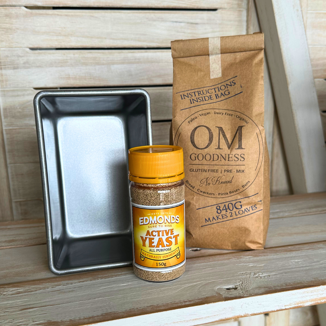 OMGoodness - Bread Baking STARTER Kit