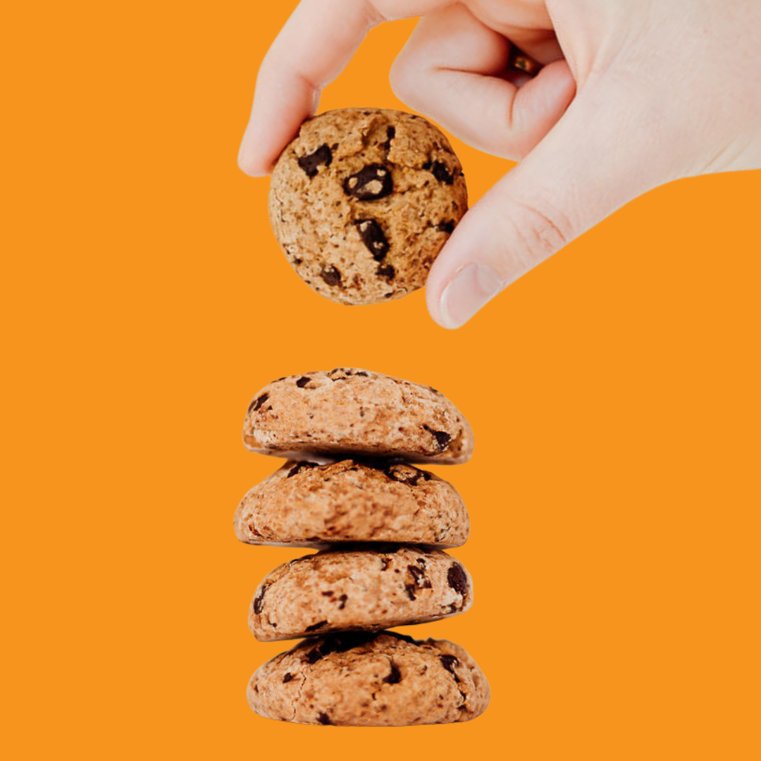 Dark Choc Chip Wise Cookies