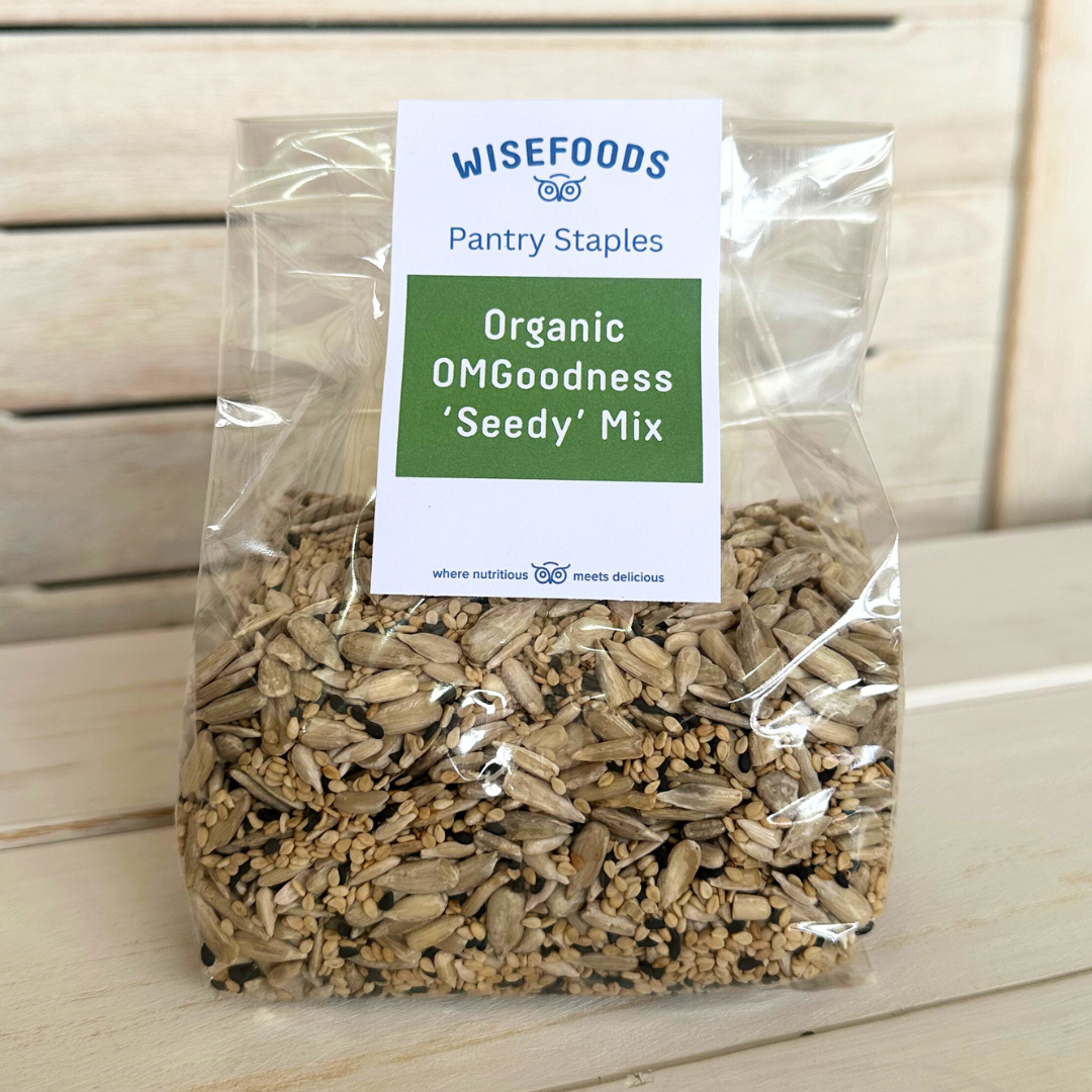 Organic OMG &#39;Seedy Topping&#39; Mix - Wisefoods Refillery