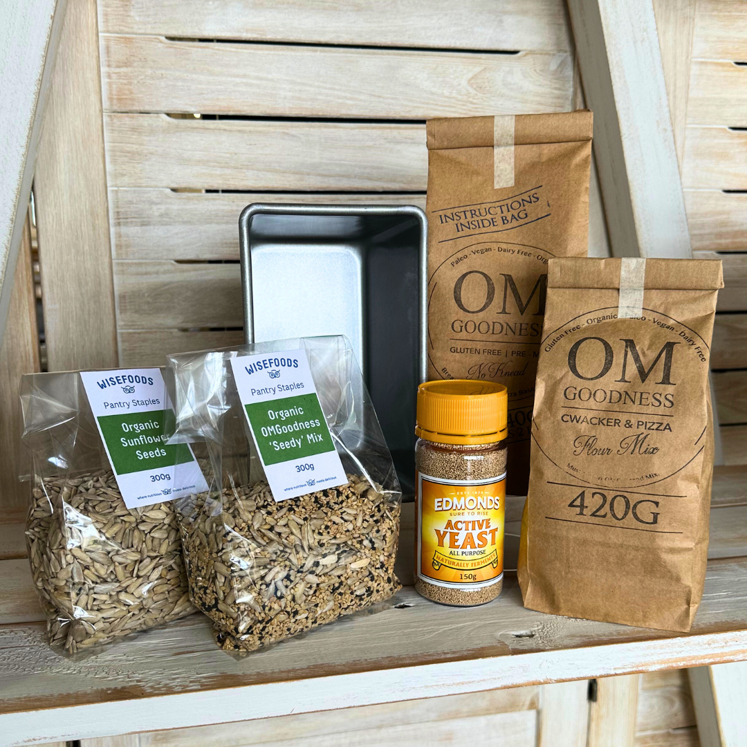 OMGoodness - Bread Baking SET UP FOR SUCCESS Kit