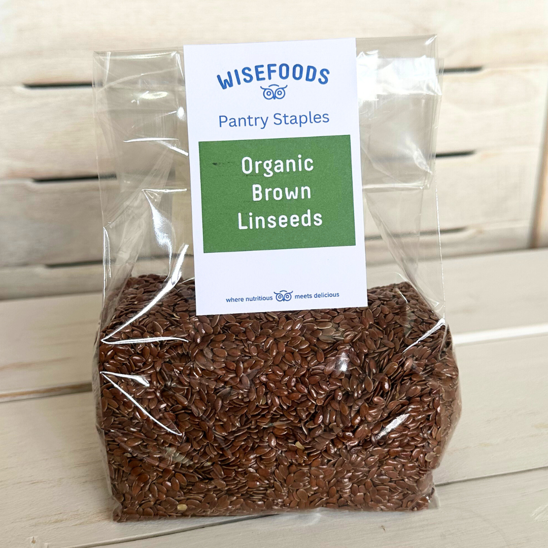 Organic Linseeds - Wisefoods Refillery