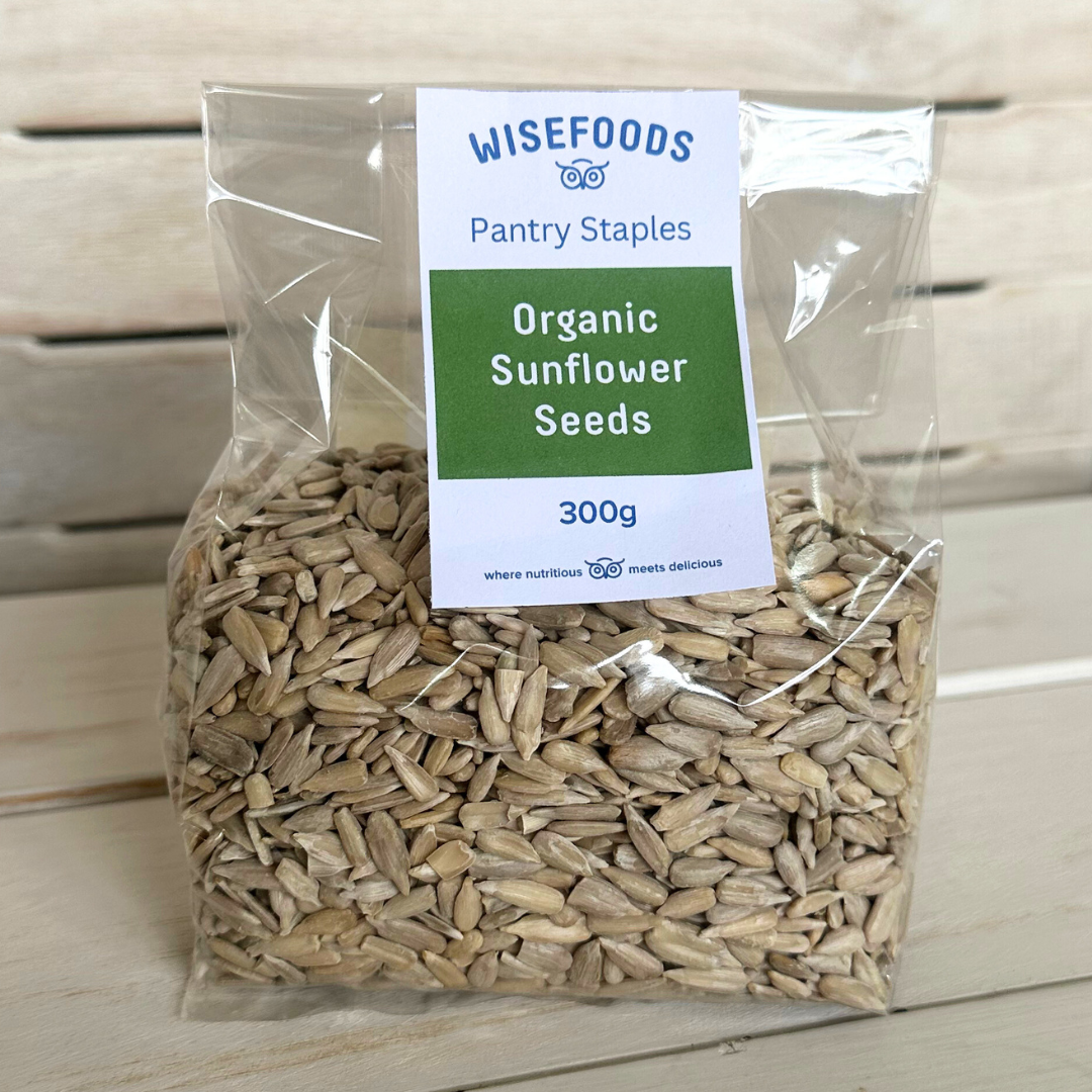 Organic Sunflower Seeds - Wisefoods Refillery