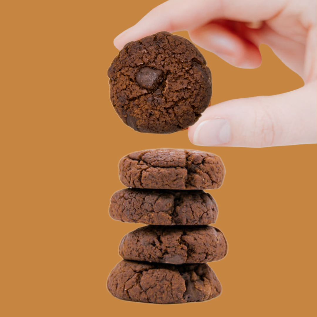 &quot;Brookie&quot; Double Chocolate Wise Cookies