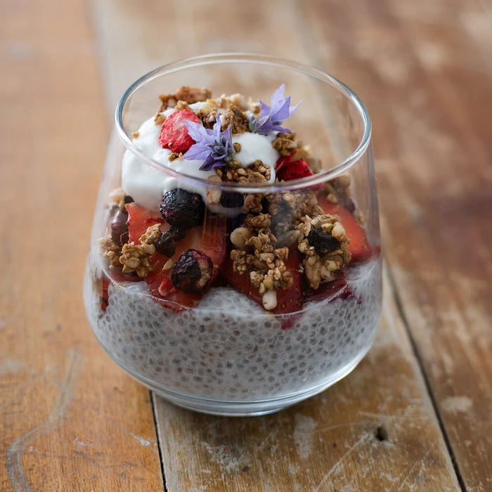 Little Bird Activated Granola - Bountiful Berry &amp; Macadamia 350g