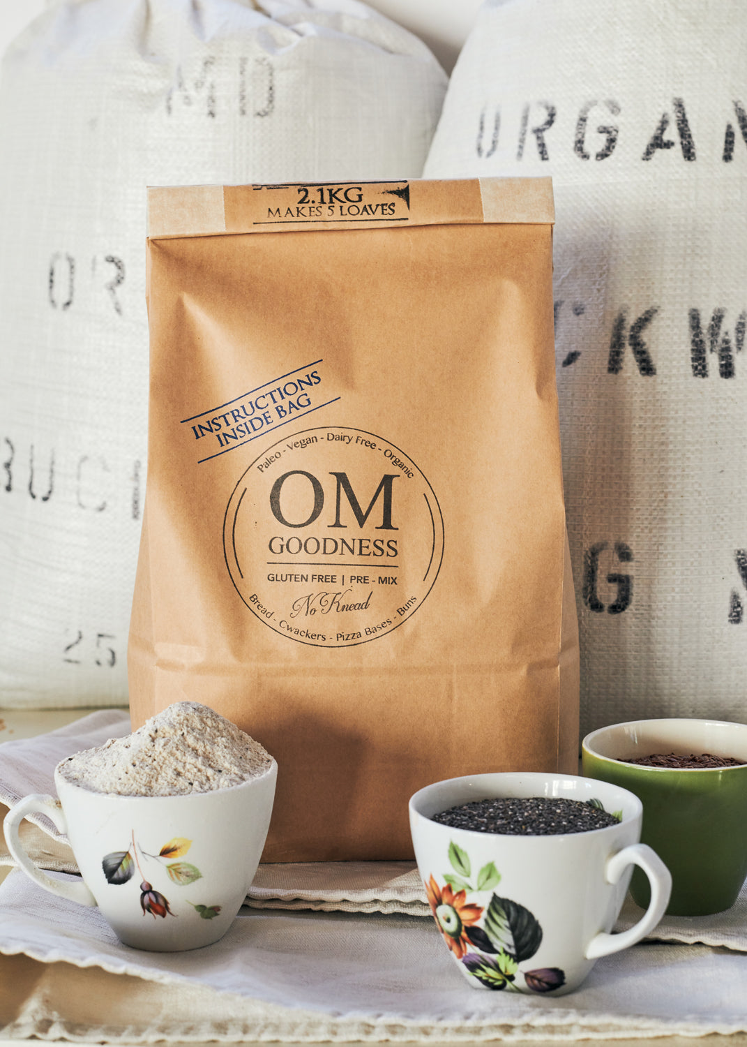 OMGoodness - Bread Baking STARTER Kit