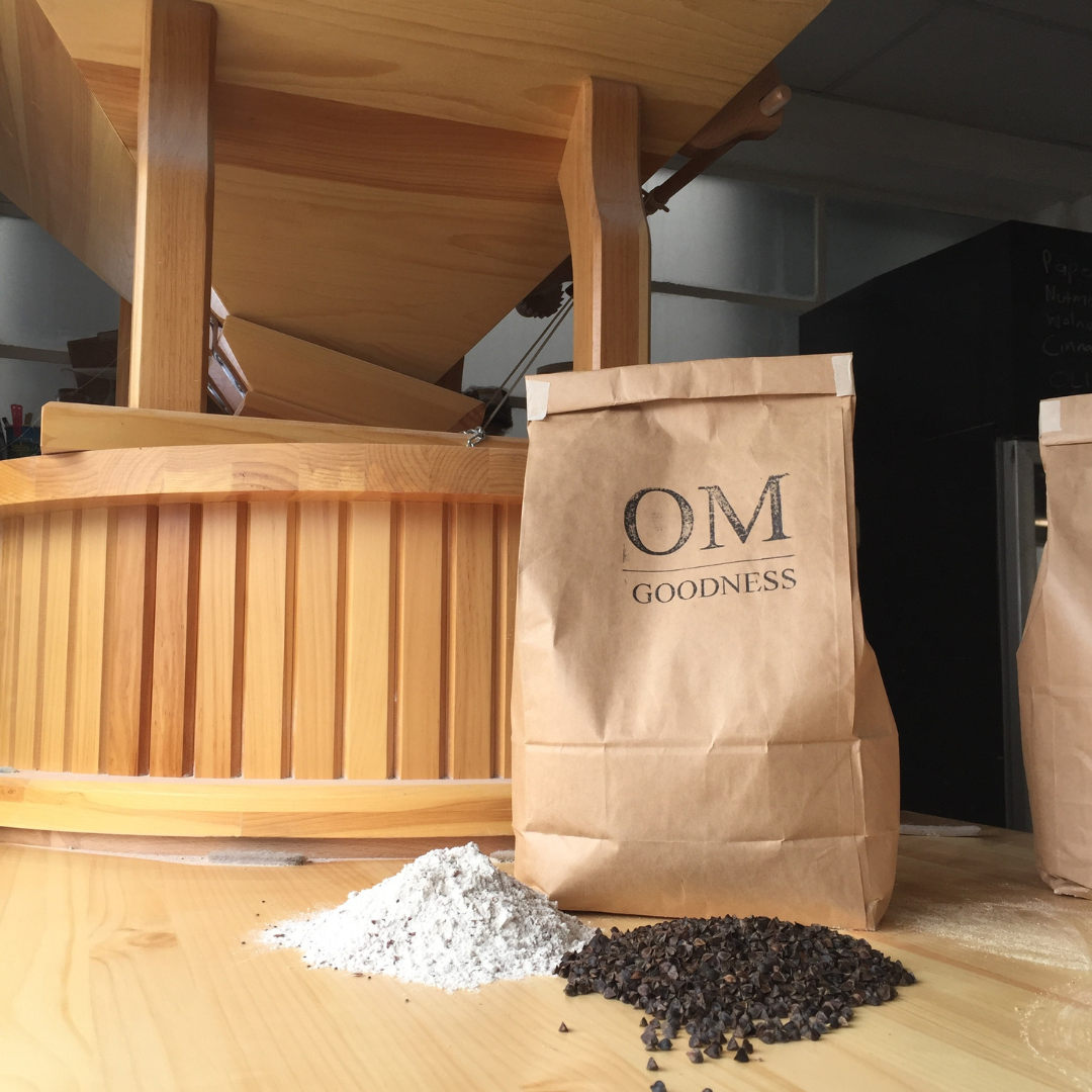 OMGoodness - GF Flour Mix for &#39;Cwackers &amp; Pizza Bases&#39; (420g)