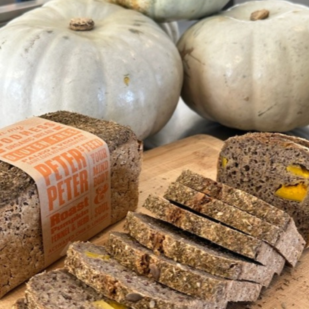 OMGoodness - Roast Pumpkin w/ Fennel Seed & Herb 'Peter Peter' Loaf