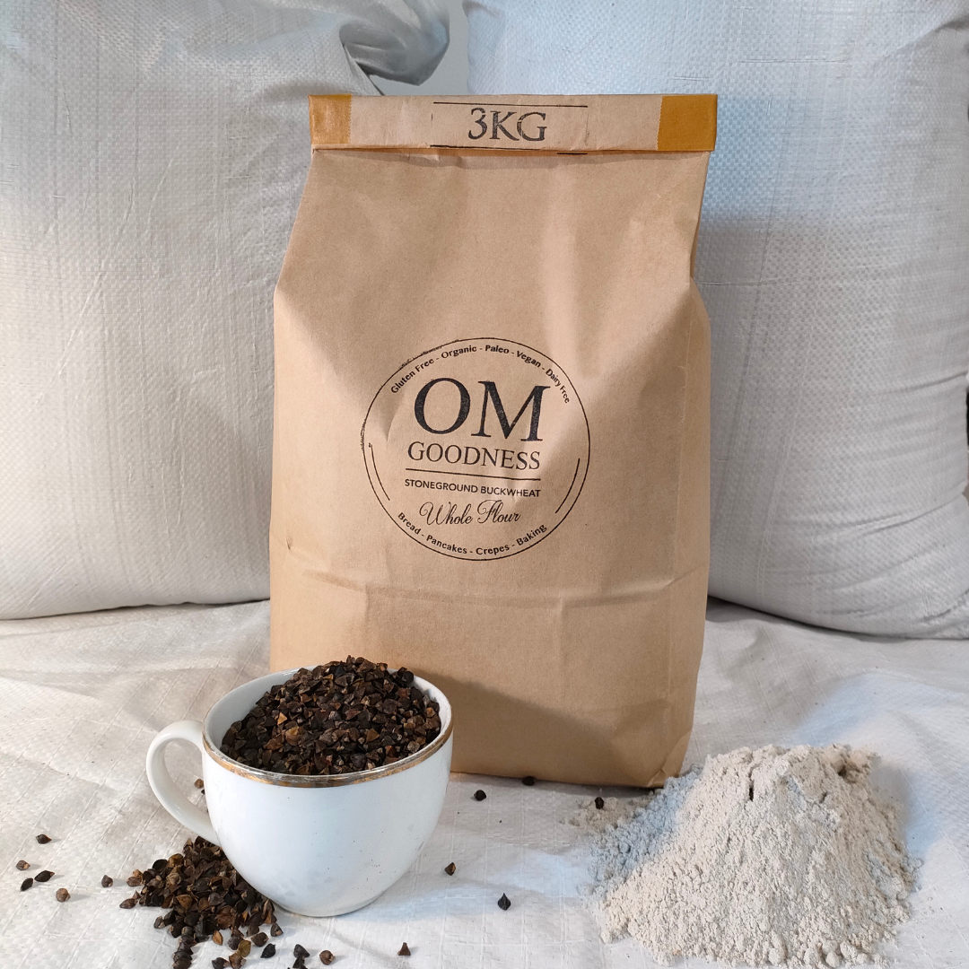 OMGoodness - Organic Buckwheat Flour (all sizes)