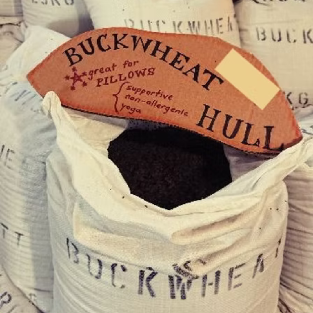 OMGoodness - Buckwheat Hull for Yoga Pillows - 10 kg Sack