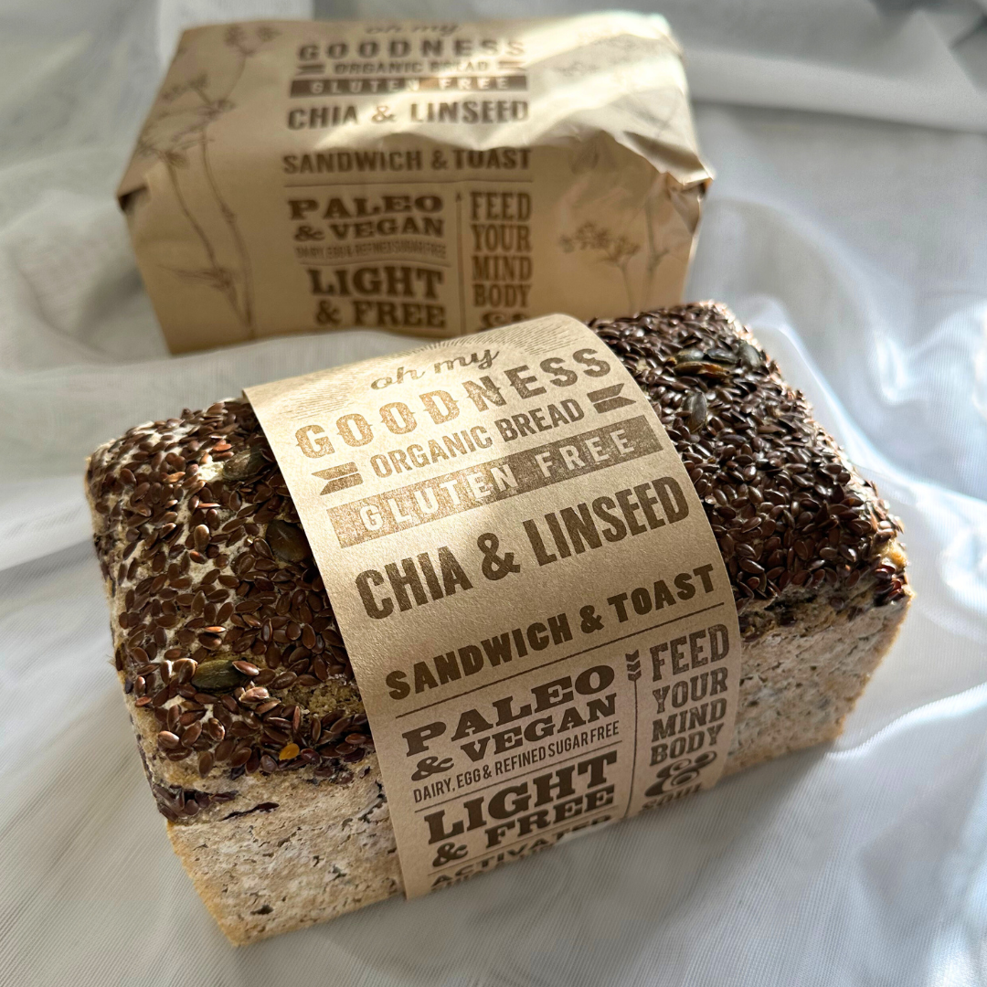 OMGoodness - Chia &amp; Linseed &#39;Light &amp; Free&#39;