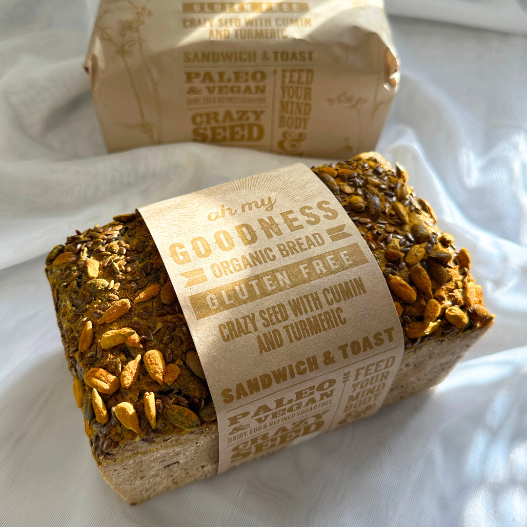 OMGoodness - Crazy Seed w/ Cumin Seed &amp; Turmeric