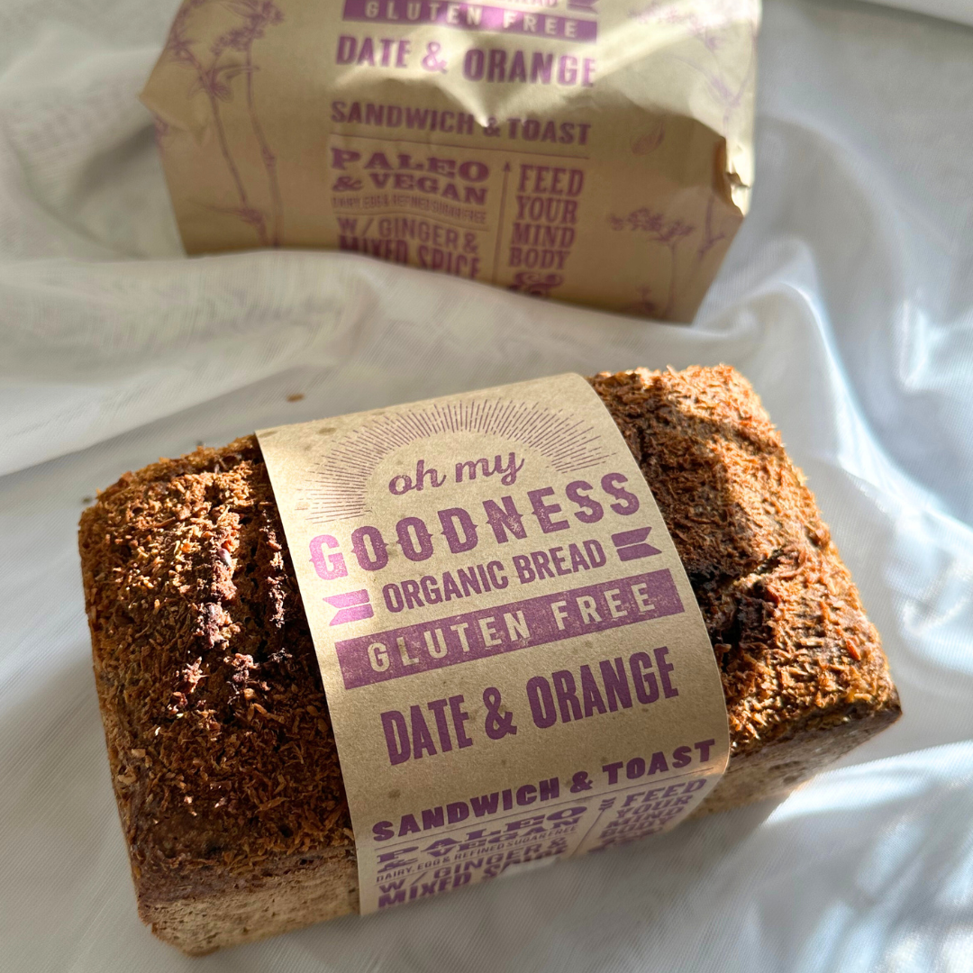 OMGoodness - Date &amp; Orange w/ Coconut, Ginger &amp; Spice