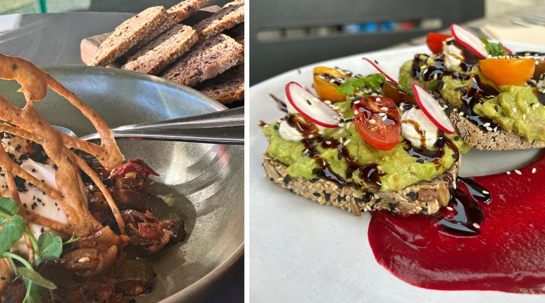 OMGoodness Menu Items at Atelier K Rd and Brewed As Maungawhai