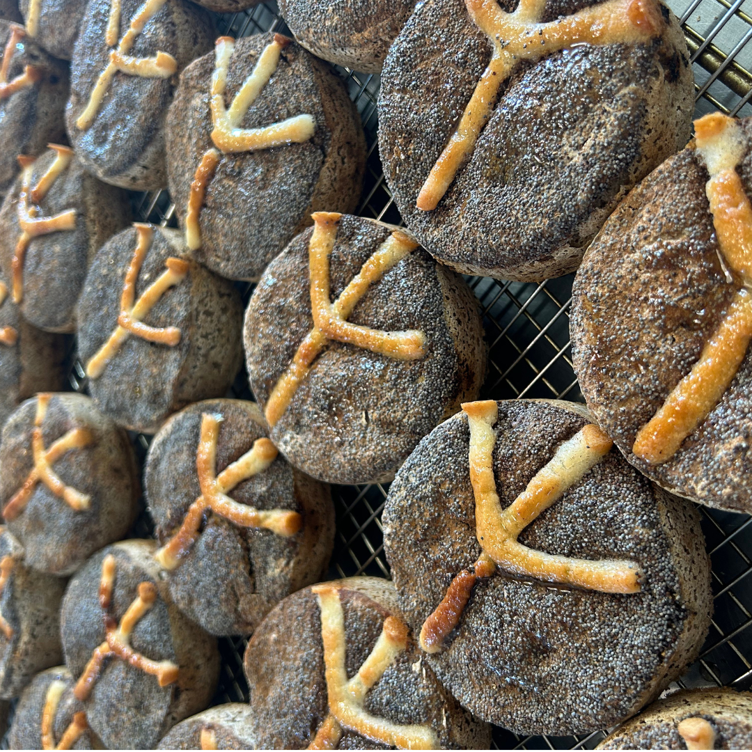 OMGoodness! PEASTER Buns