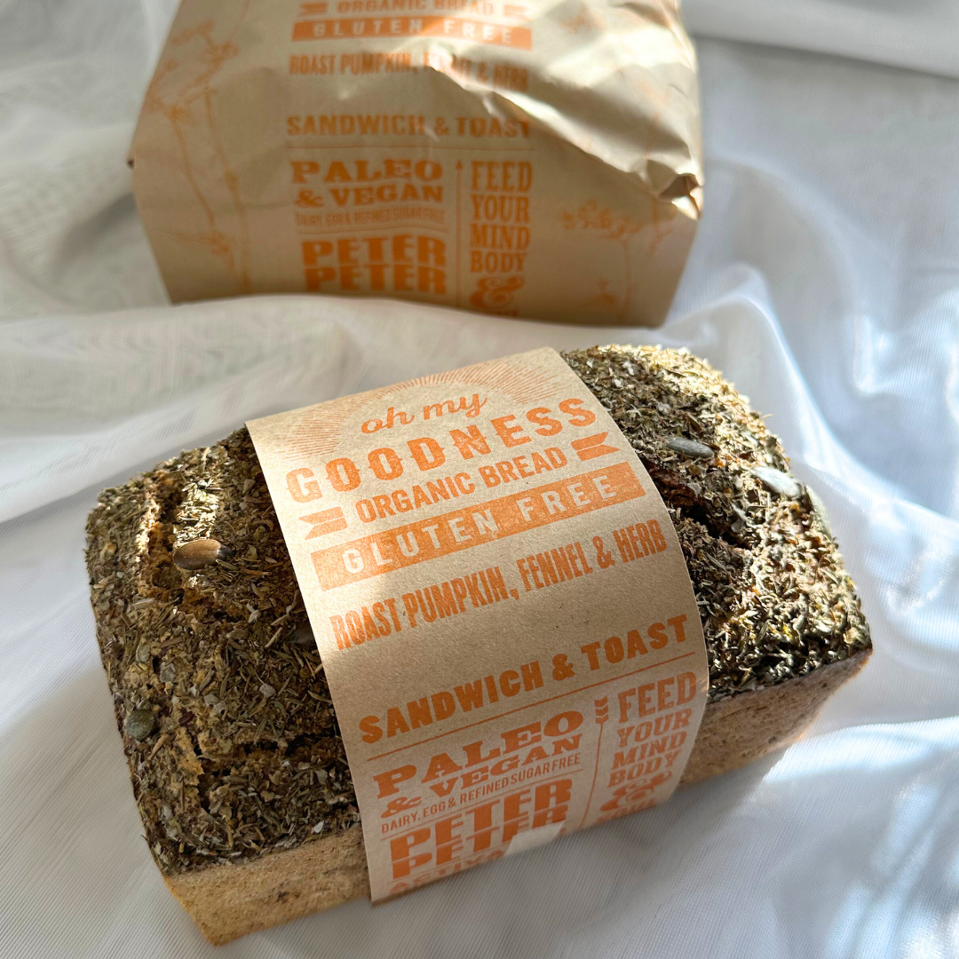 OMGoodness - Roast Pumpkin w/ Fennel Seed &amp; Herb &#39;Peter Peter&#39; Loaf