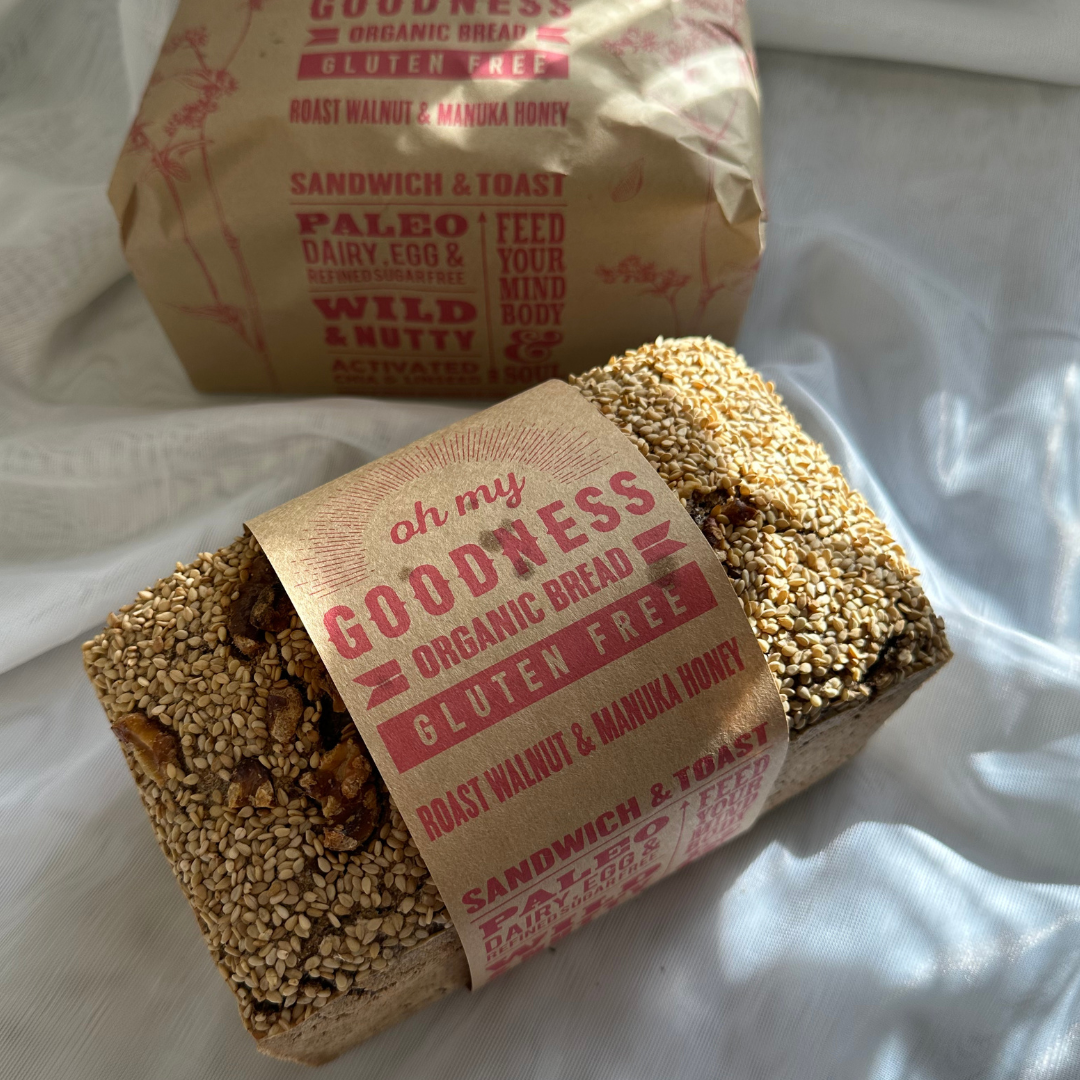 OMGoodness - Walnut &amp; Manuka Honey &#39;Wild &amp; Nutty&#39;