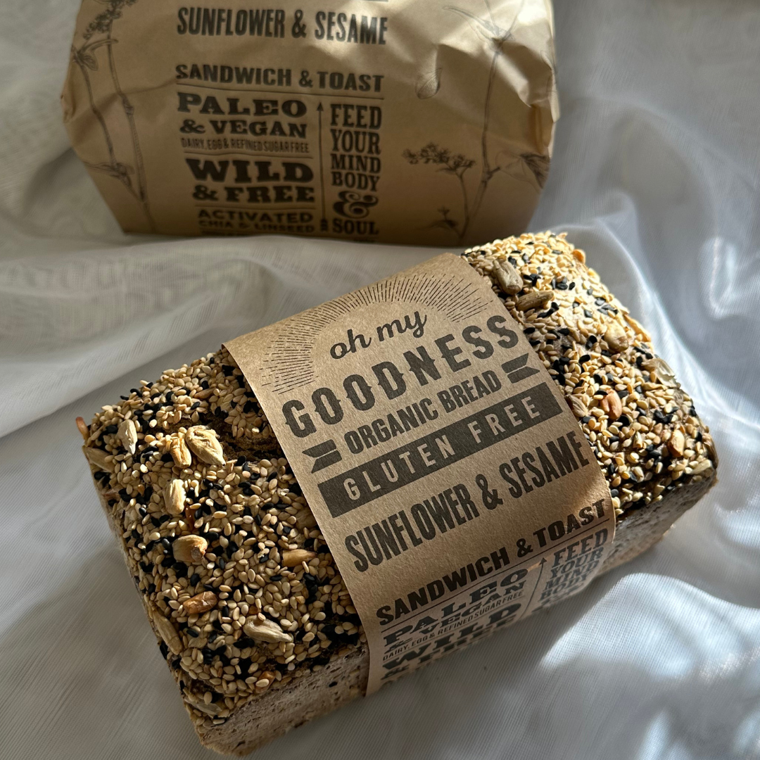 OMGoodness - Sunflower &amp; Sesame &#39;Wild &amp; Free&#39;