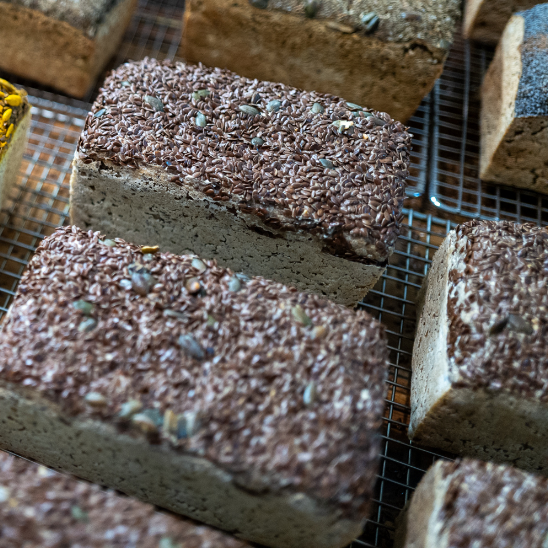 OMGoodness - BULK BUY SPECIAL - Chia &amp; Linseed 12 Loaf Pack