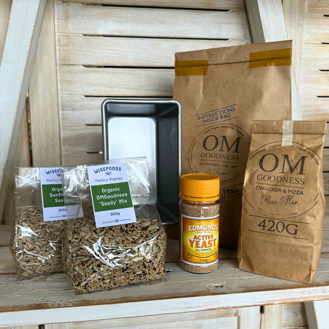 OMGoodness - Bread Baking SET UP FOR SUCCESS Kit