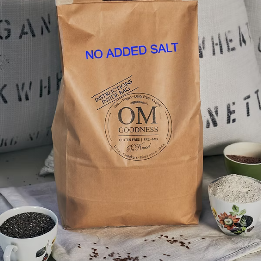 OMGoodness - No Added Salt ORIGINAL Bread Pre-Mix