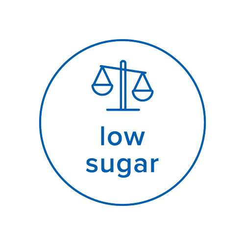 Wisefoods Low Sugar product collection