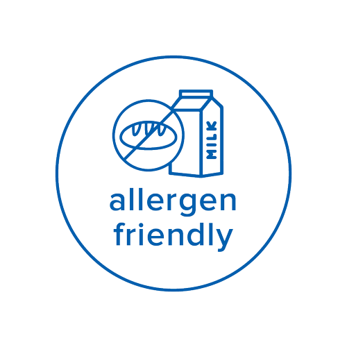 Wisefoods Allergen Friendly product collection