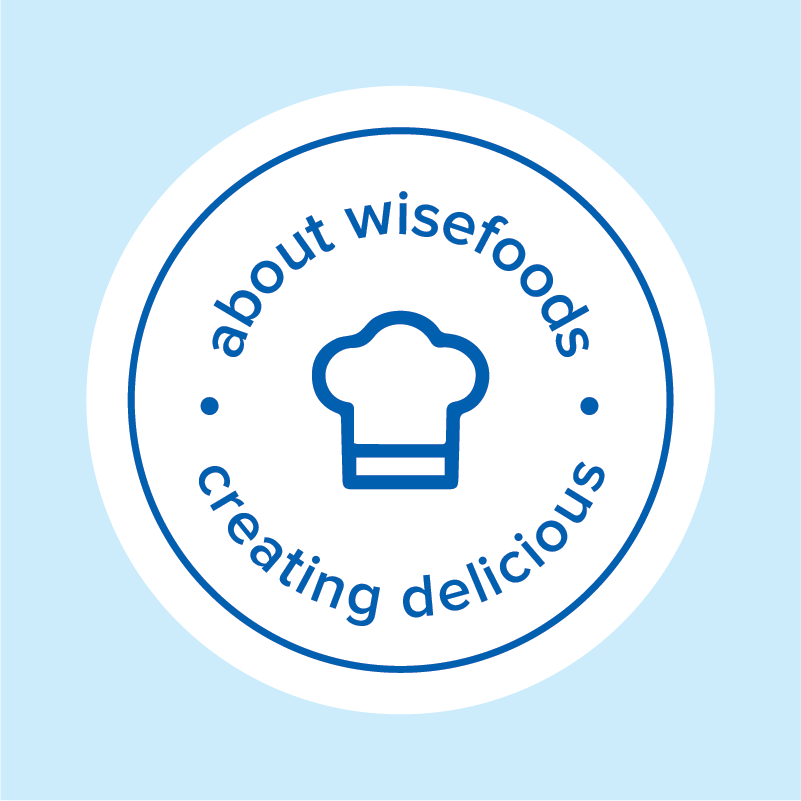 Wisefoods Menu | About Us | Creating delicious, nutritious treats for everyone to enjoy