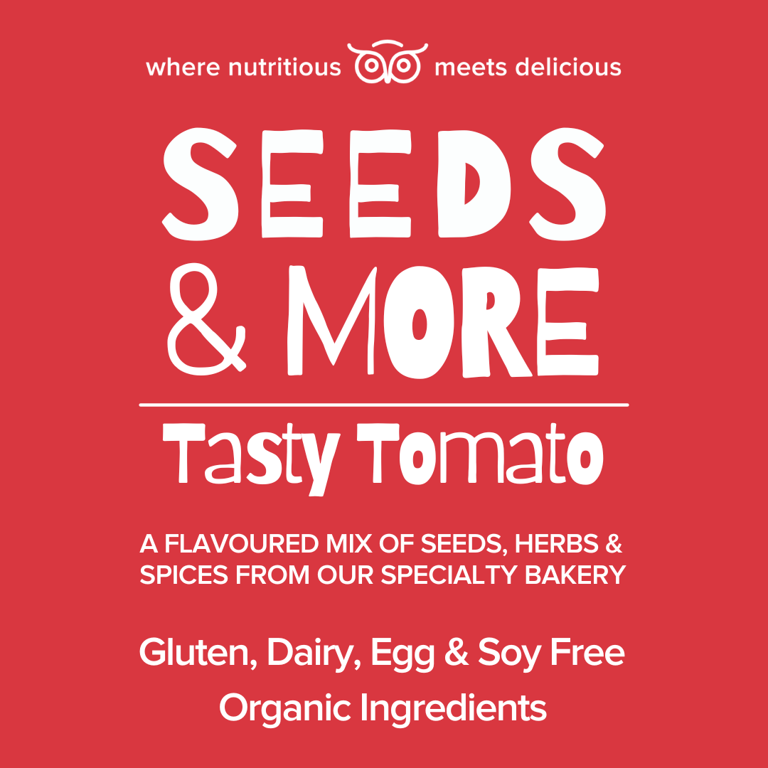 Wisefoods | Seeds &amp; More - Tasty Tomato - Label