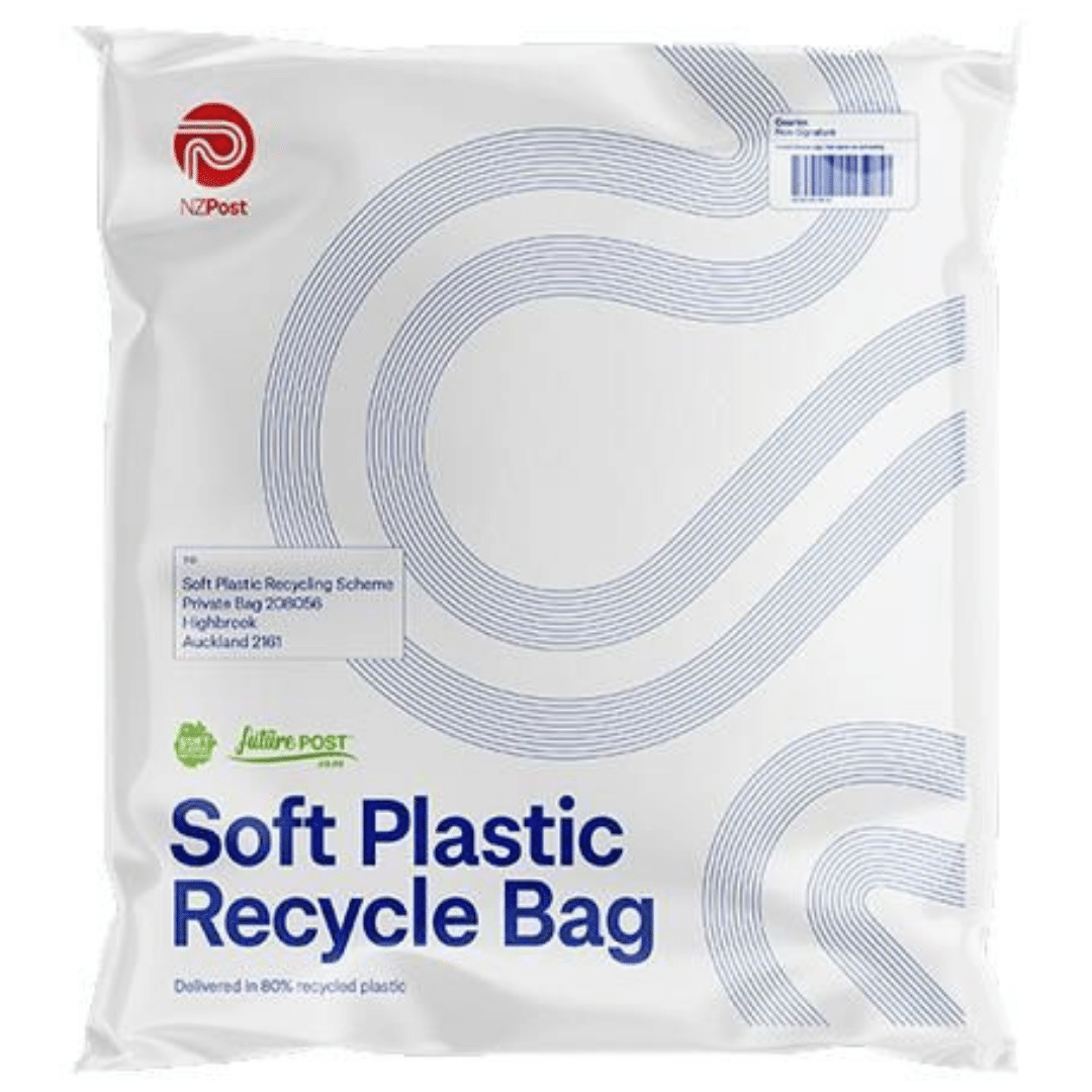 Prepaid Soft Plastics Recycle Courier Bag - Wisefoods