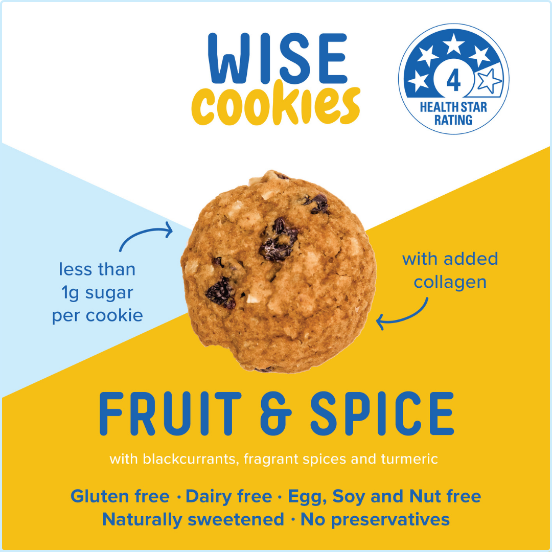 Fruit & Spice Wise Cookie Gift Jar